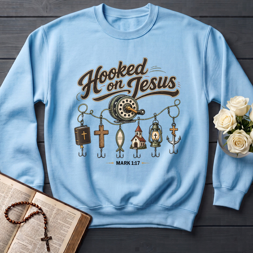 Hooked On Jesus Mark 1.17 01