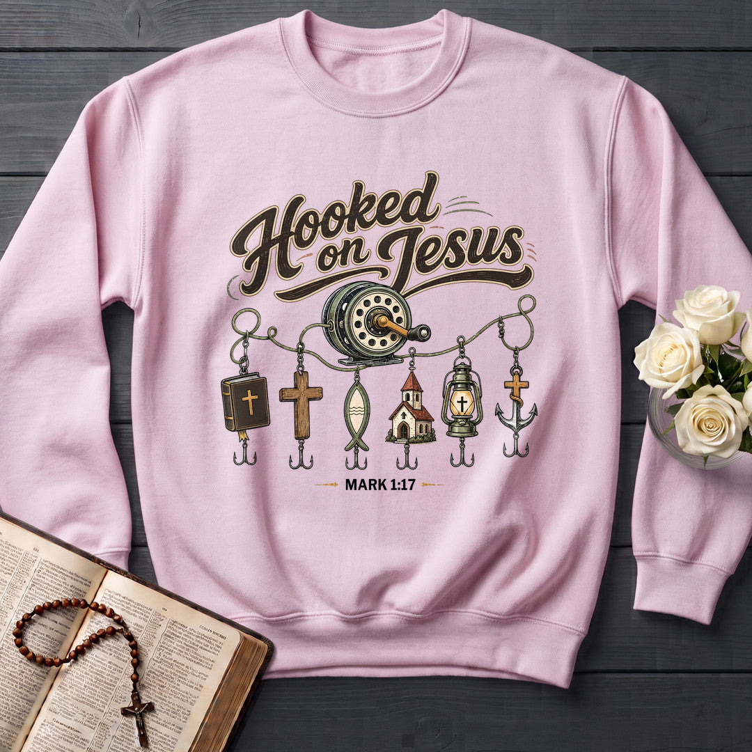 Hooked On Jesus Mark 1.17 01
