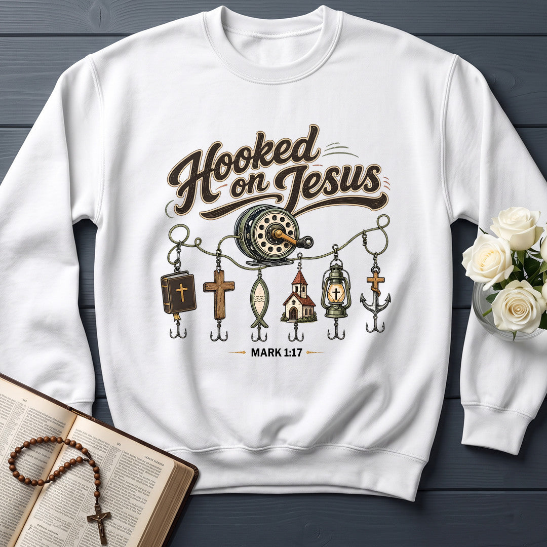 Hooked On Jesus Mark 1.17 01