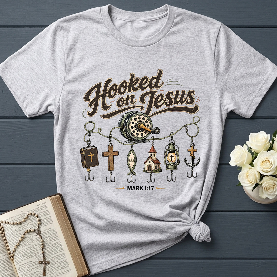 Hooked On Jesus Mark 1.17 01