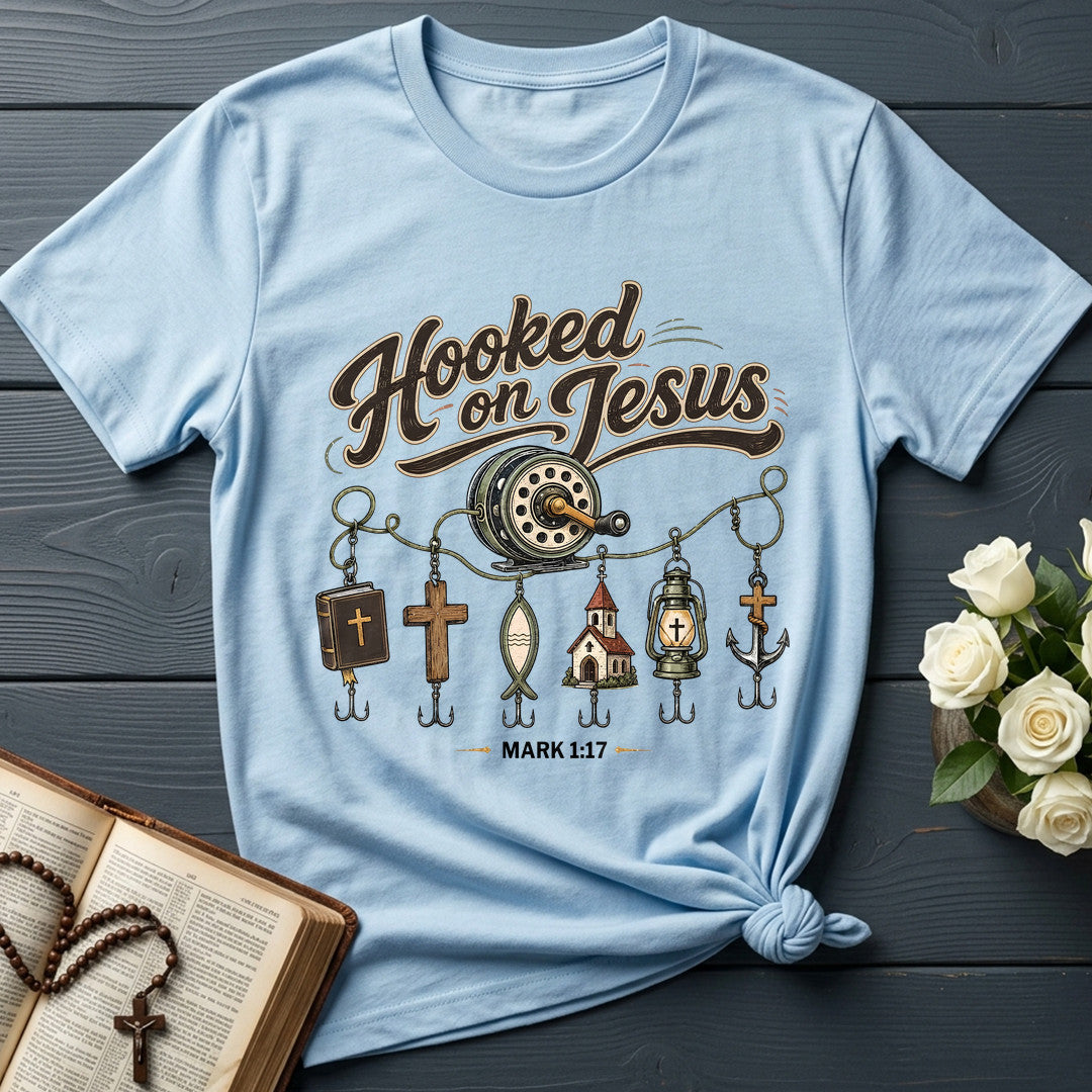 Hooked On Jesus Mark 1.17 01