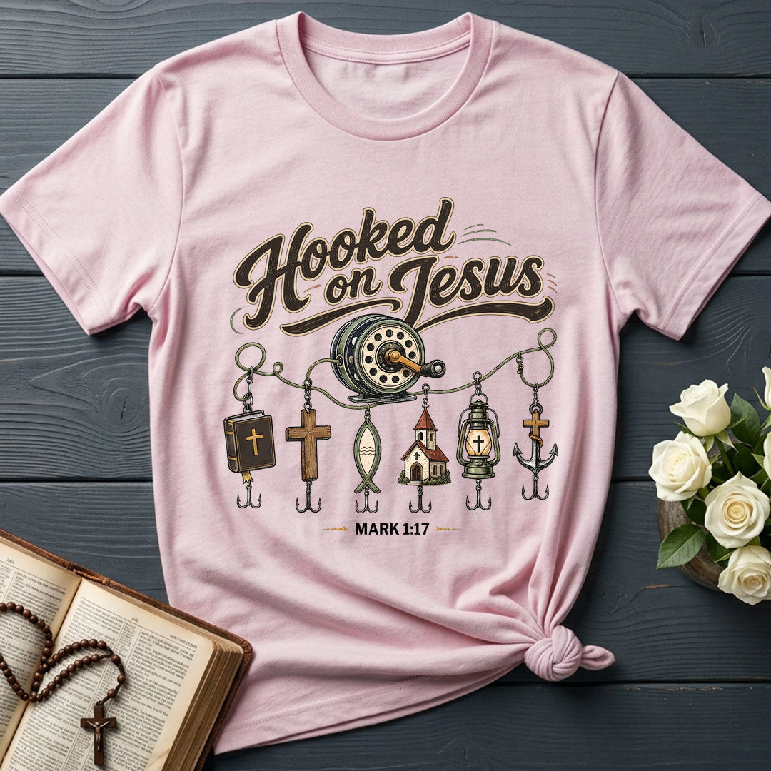 Hooked On Jesus Mark 1.17 01