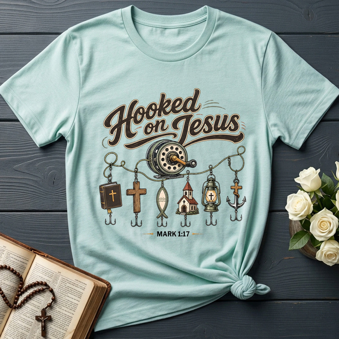 Hooked On Jesus Mark 1.17 01