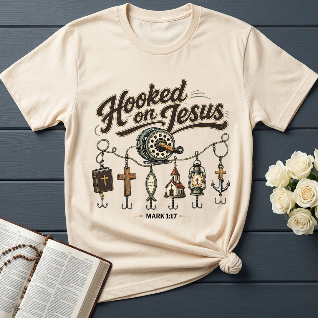 Hooked On Jesus Mark 1.17 01