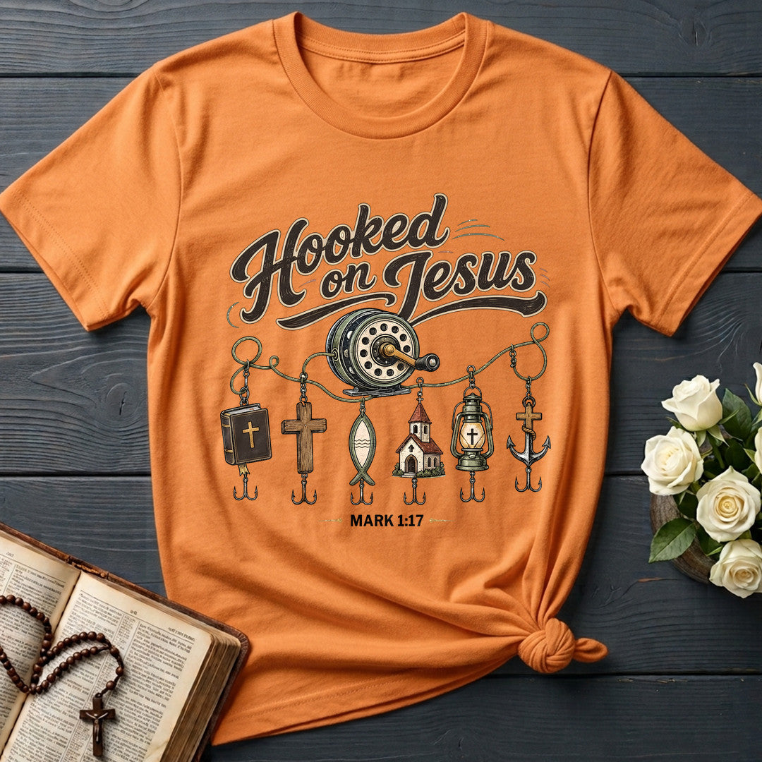 Hooked On Jesus Mark 1.17 01