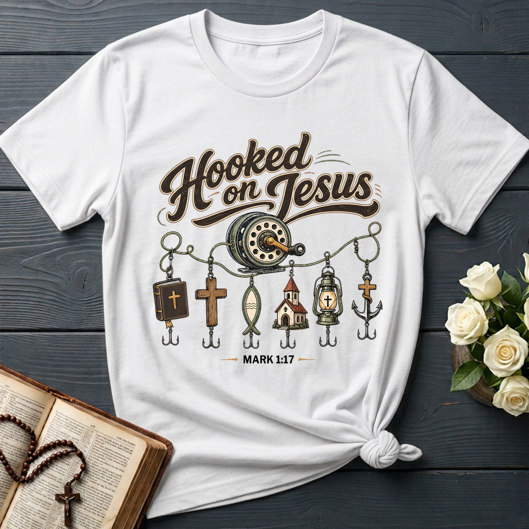 Hooked On Jesus Mark 1.17 01