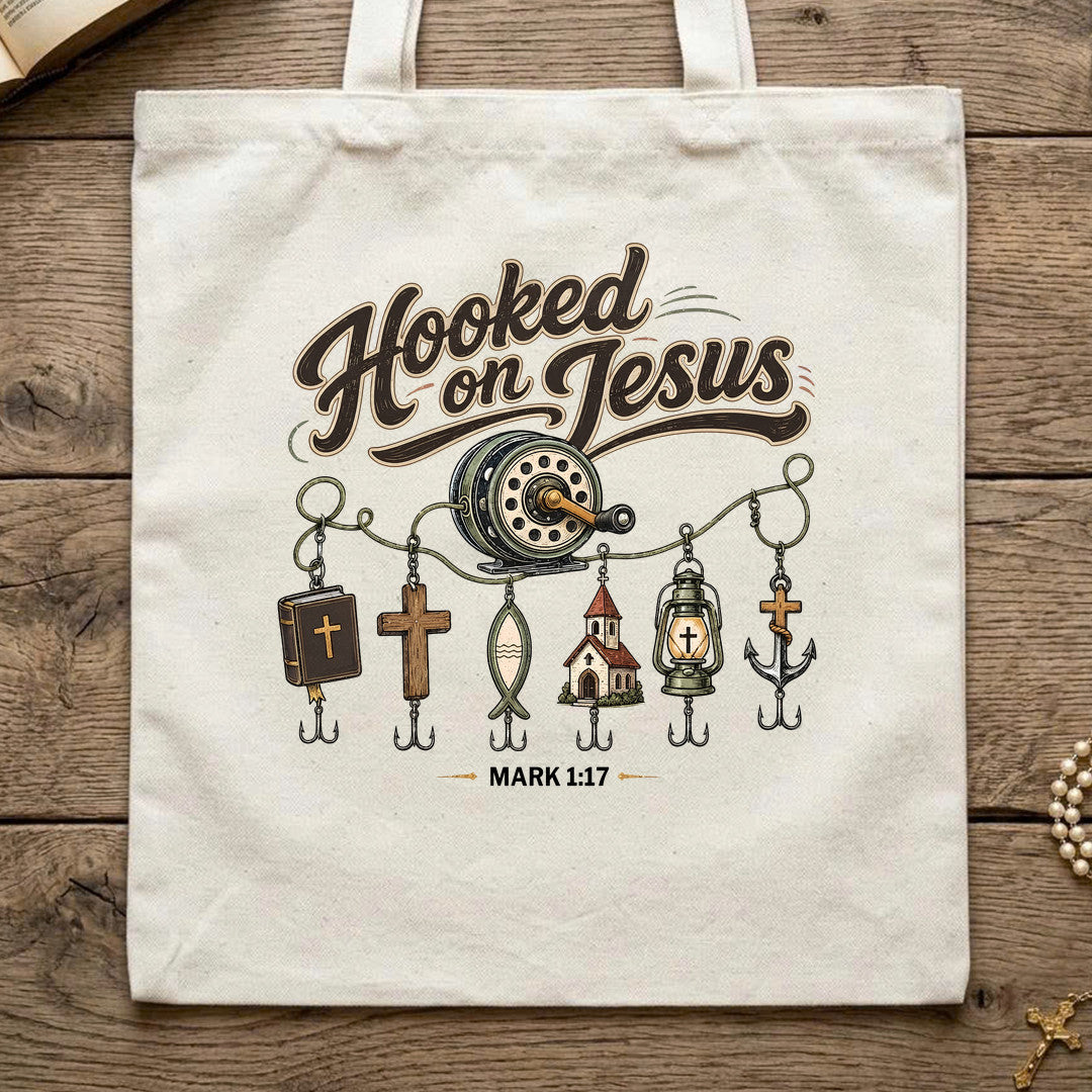 Hooked On Jesus Mark 1.17 01
