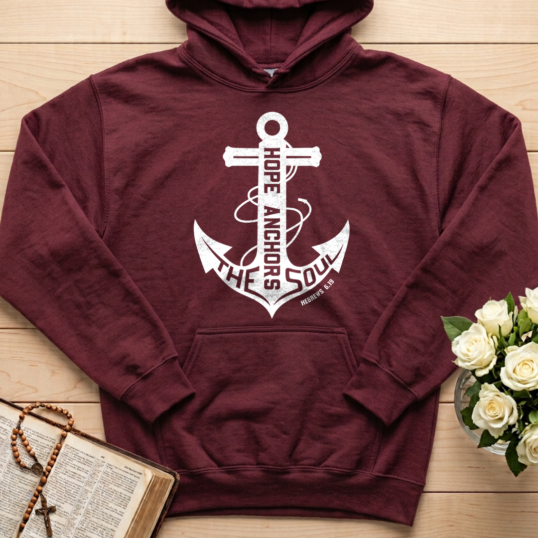 Hope Anchors The Soul Hebrews 6.19 02