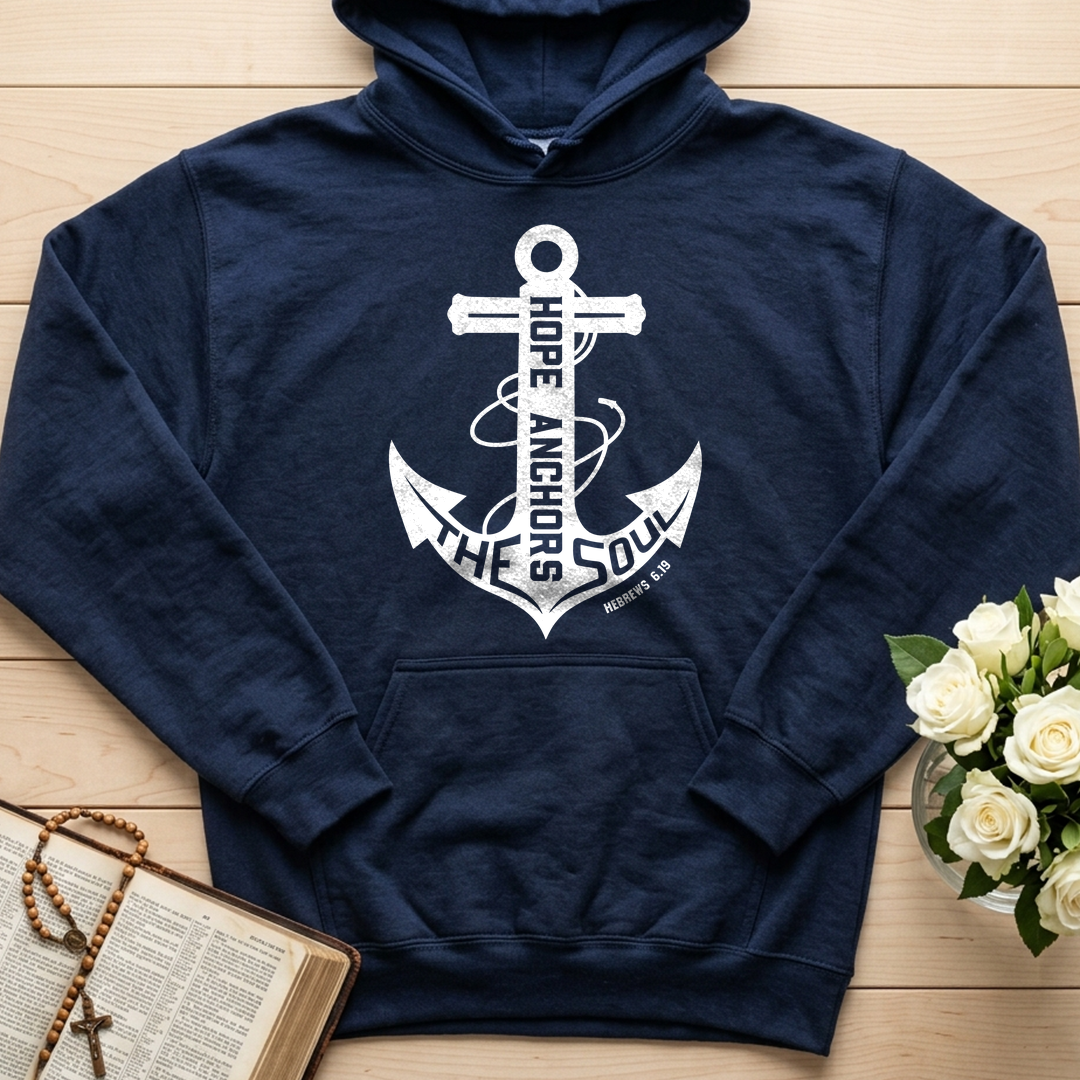 Hope Anchors The Soul Hebrews 6.19 02