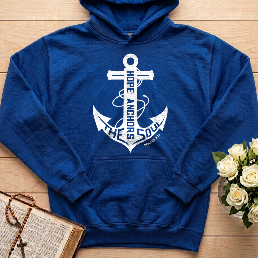 Hope Anchors The Soul Hebrews 6.19 02