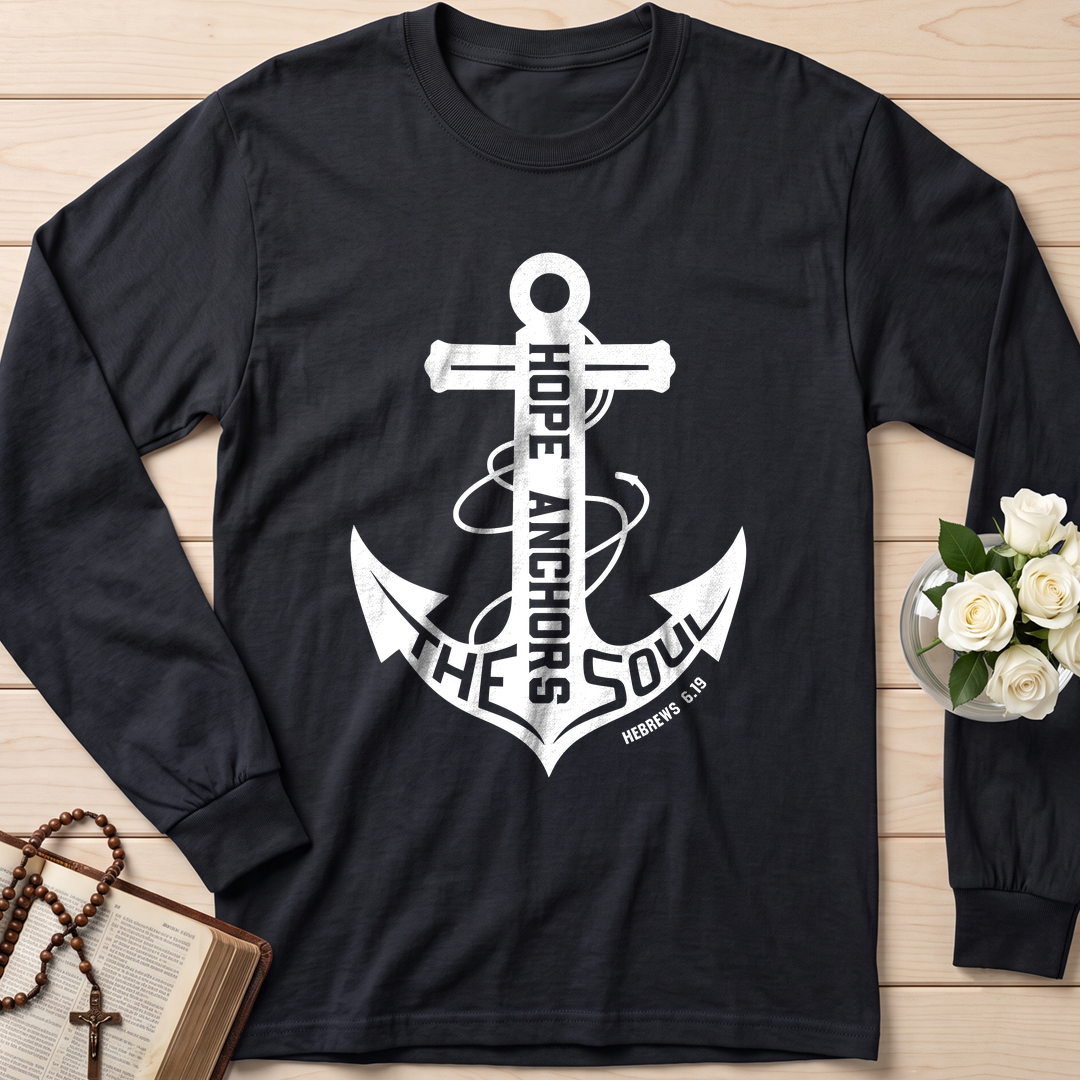 Hope Anchors The Soul Hebrews 6.19 02