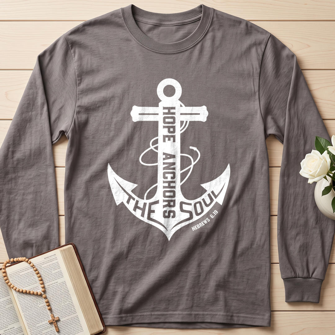 Hope Anchors The Soul Hebrews 6.19 02