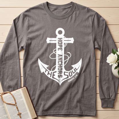 Hope Anchors The Soul Hebrews 6.19 02