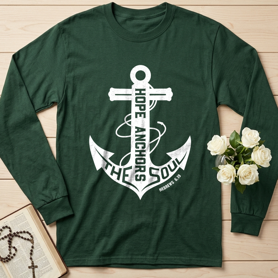 Hope Anchors The Soul Hebrews 6.19 02