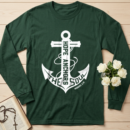 Hope Anchors The Soul Hebrews 6.19 02