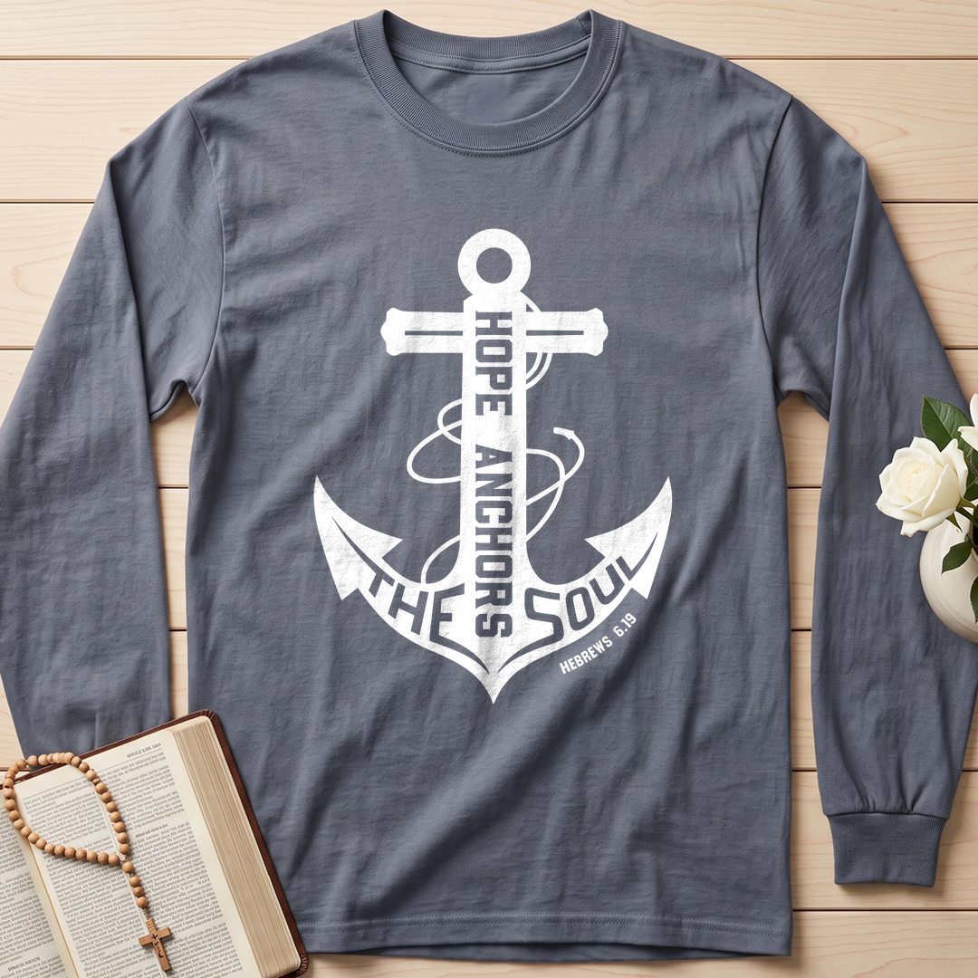 Hope Anchors The Soul Hebrews 6.19 02