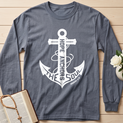 Hope Anchors The Soul Hebrews 6.19 02