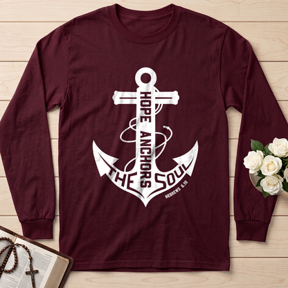 Hope Anchors The Soul Hebrews 6.19 02