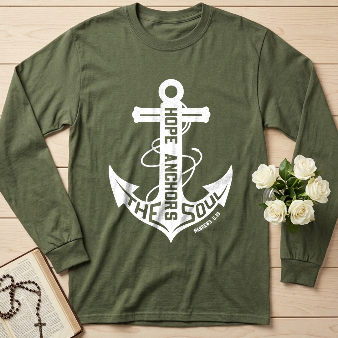 Hope Anchors The Soul Hebrews 6.19 02