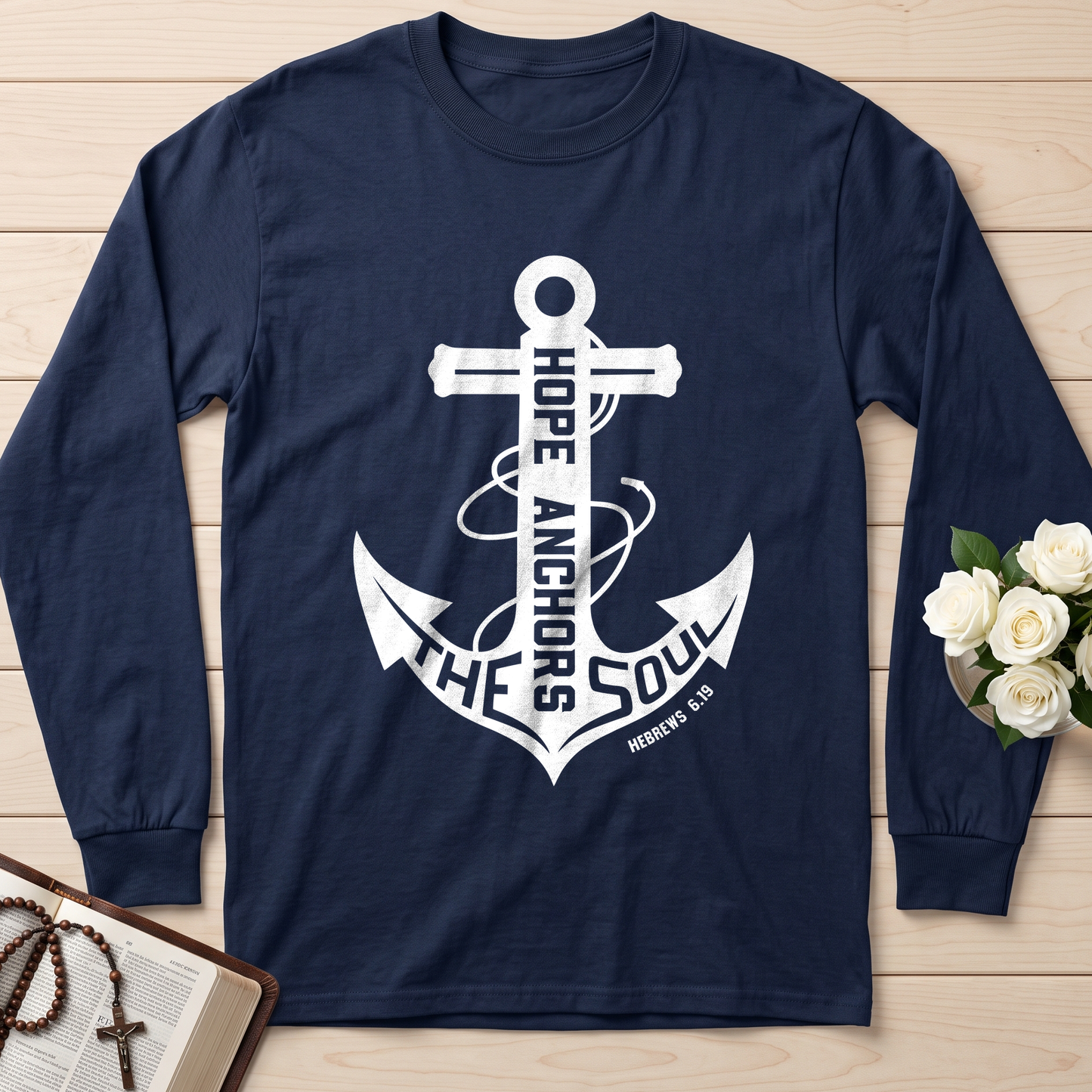 Hope Anchors The Soul Hebrews 6.19 02