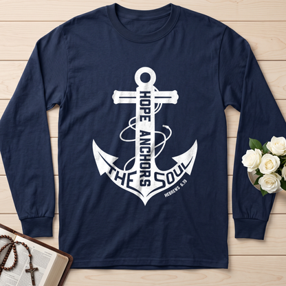 Hope Anchors The Soul Hebrews 6.19 02