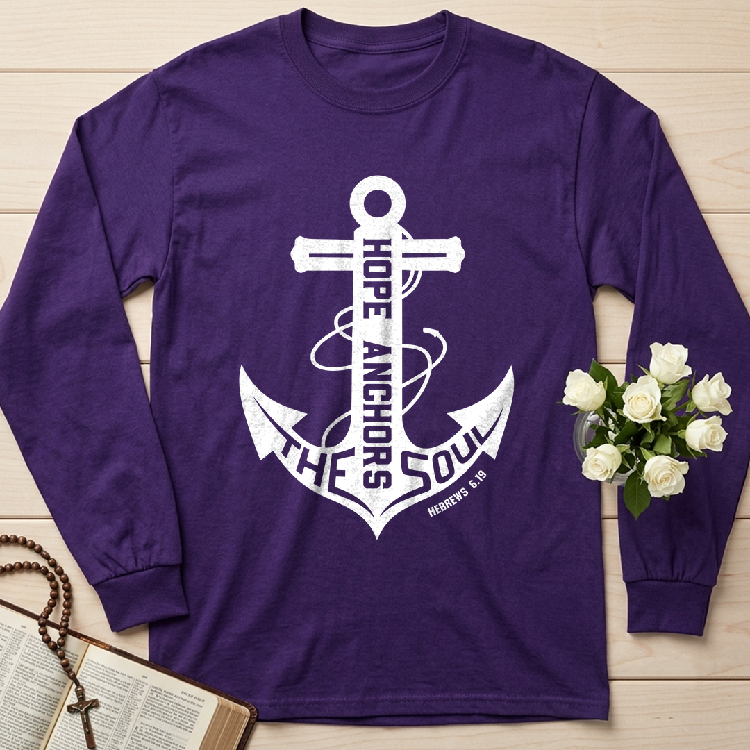 Hope Anchors The Soul Hebrews 6.19 02