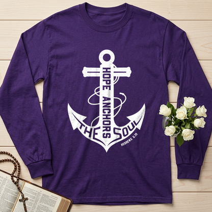 Hope Anchors The Soul Hebrews 6.19 02