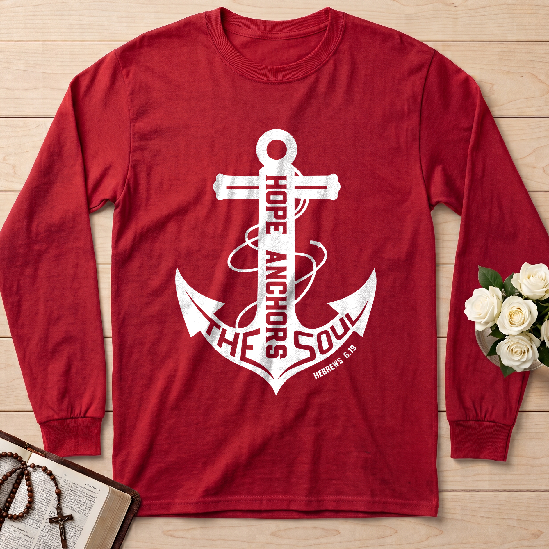 Hope Anchors The Soul Hebrews 6.19 02