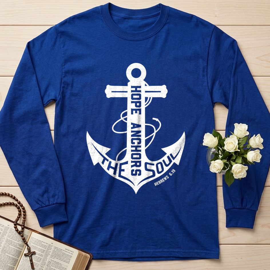 Hope Anchors The Soul Hebrews 6.19 02