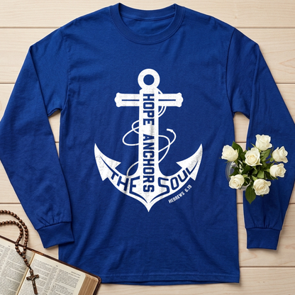 Hope Anchors The Soul Hebrews 6.19 02