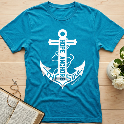 Hope Anchors The Soul Hebrews 6.19 02