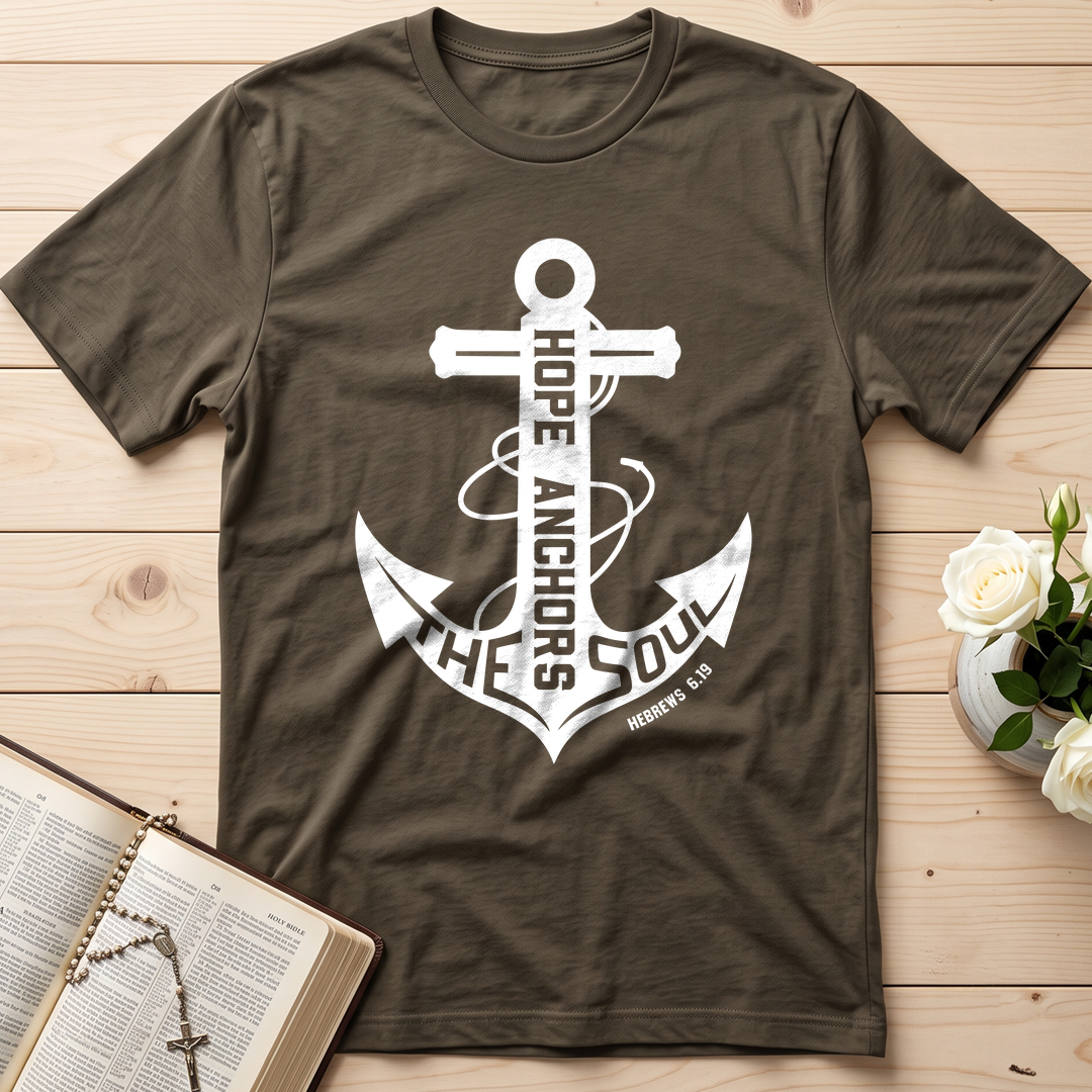 Hope Anchors The Soul Hebrews 6.19 02