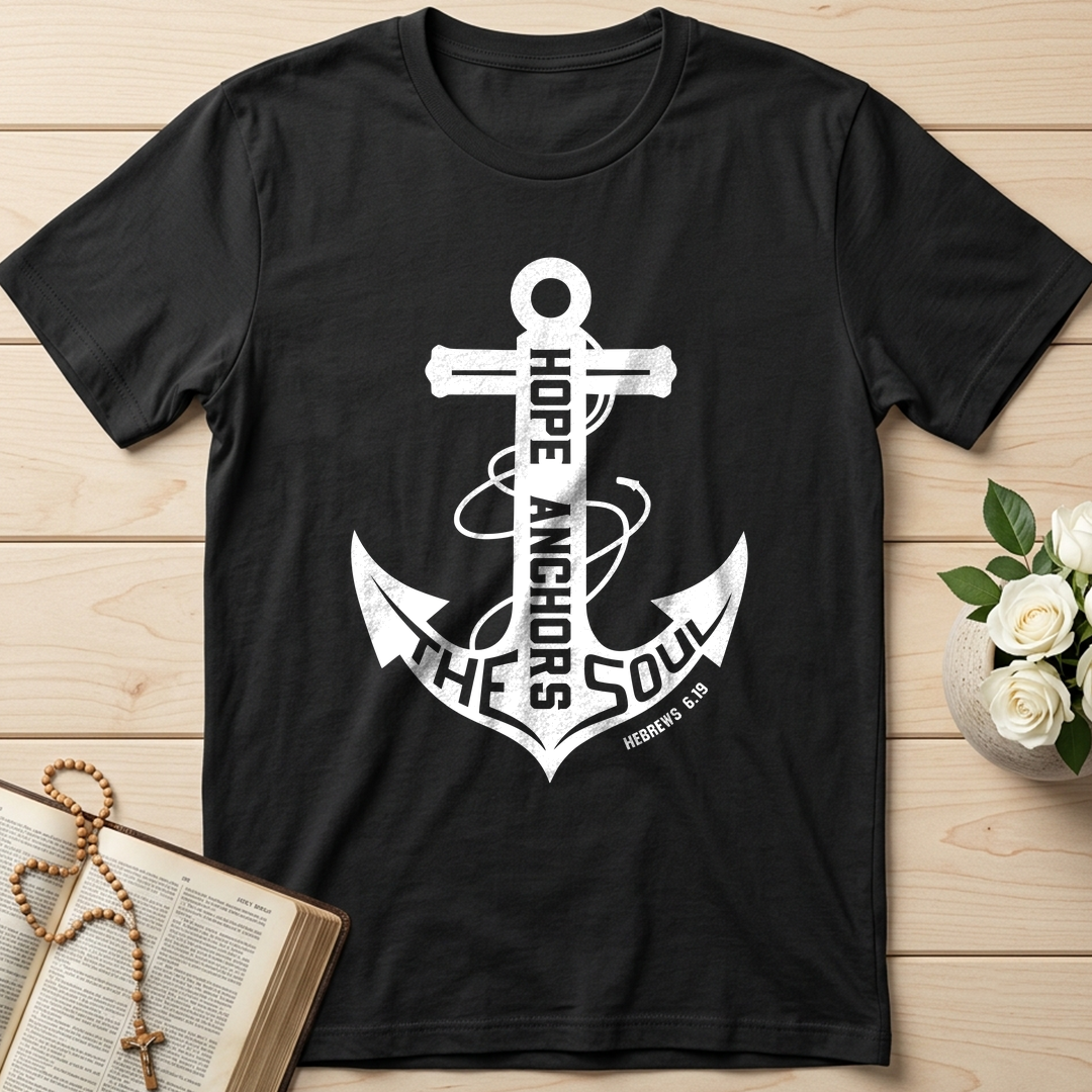 Hope Anchors The Soul Hebrews 6.19 02