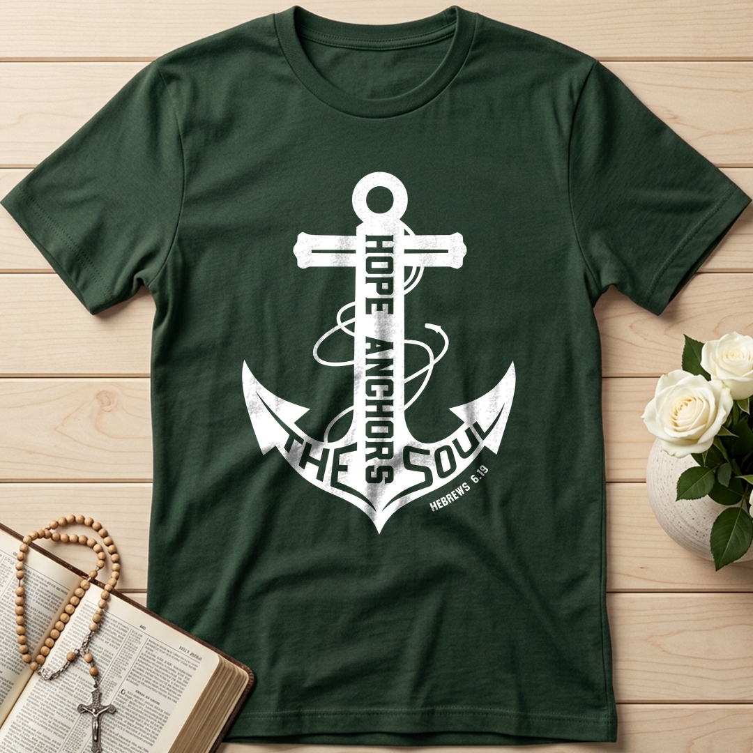 Hope Anchors The Soul Hebrews 6.19 02