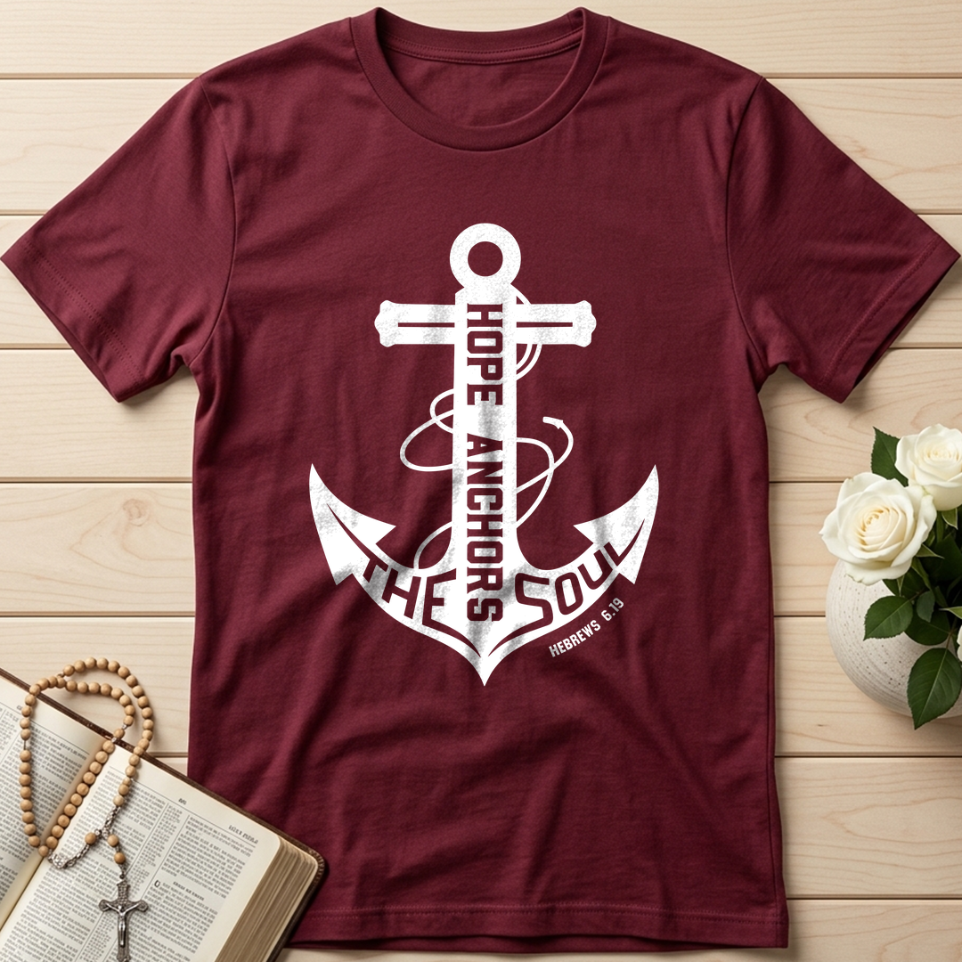 Hope Anchors The Soul Hebrews 6.19 02