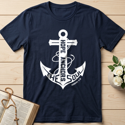 Hope Anchors The Soul Hebrews 6.19 02
