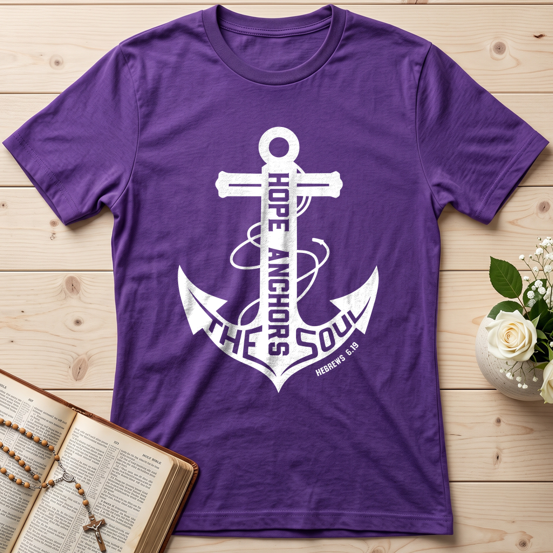 Hope Anchors The Soul Hebrews 6.19 02