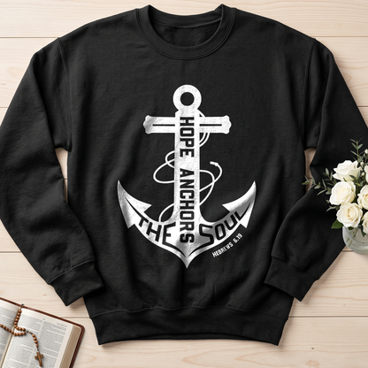 Hope Anchors The Soul Hebrews 6.19 02