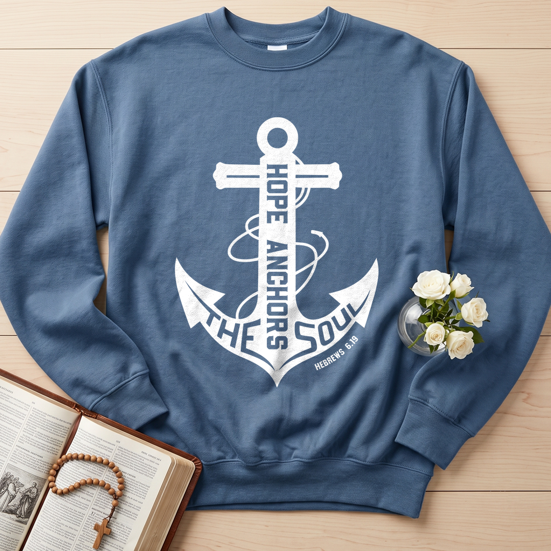 Hope Anchors The Soul Hebrews 6.19 02