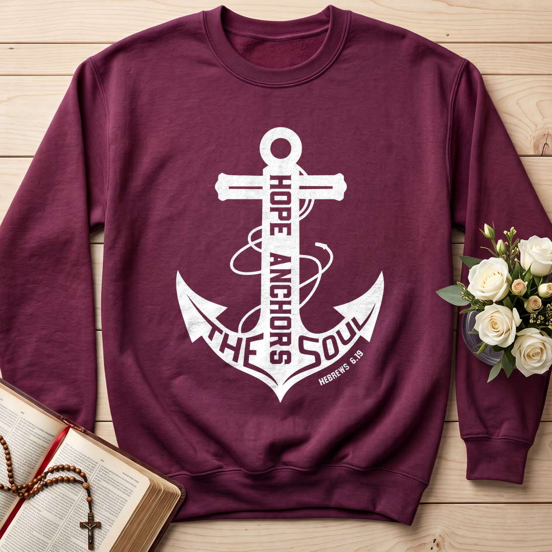 Hope Anchors The Soul Hebrews 6.19 02