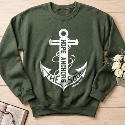 Hope Anchors The Soul Hebrews 6.19 02