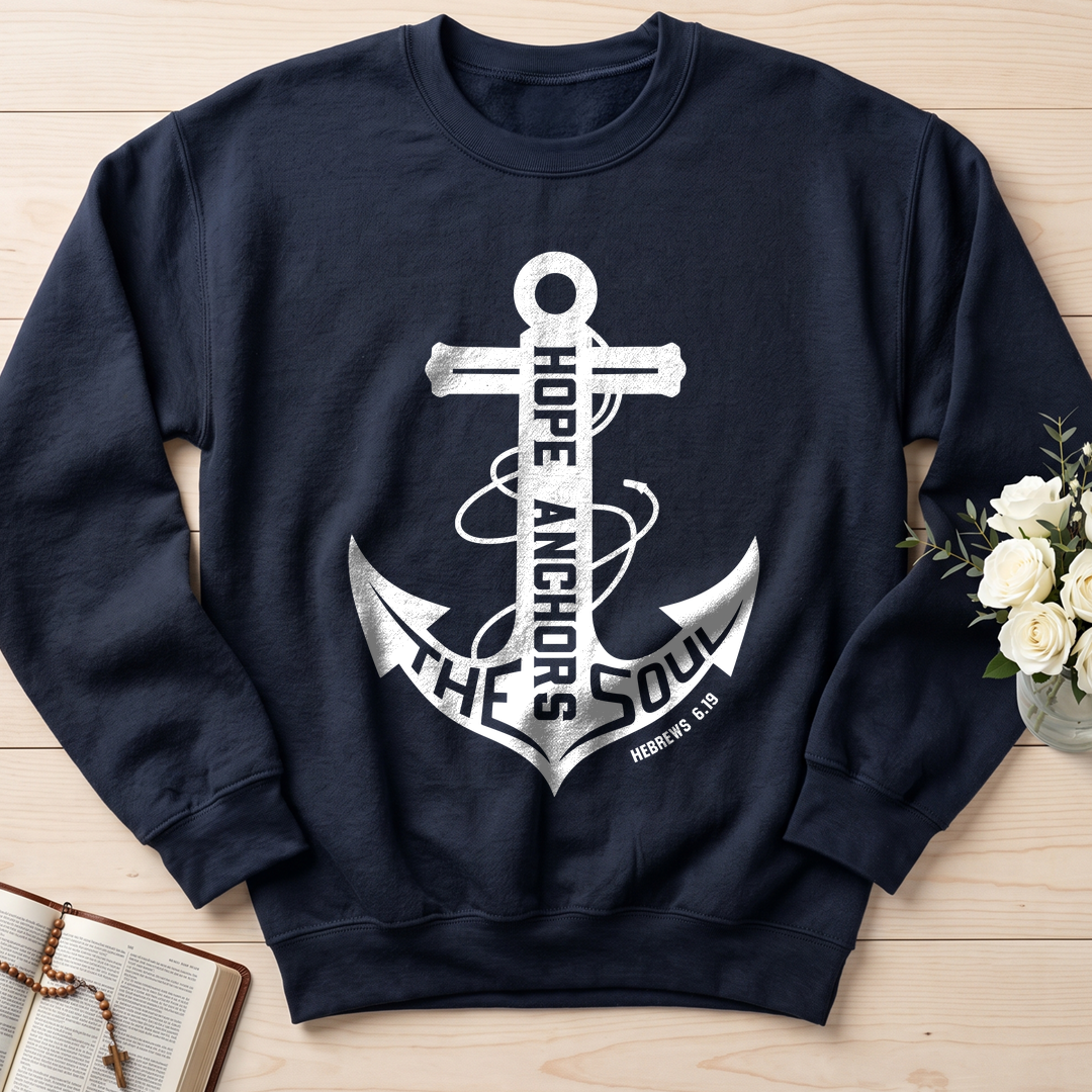 Hope Anchors The Soul Hebrews 6.19 02