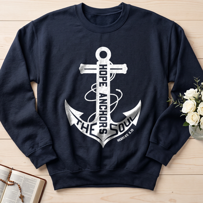 Hope Anchors The Soul Hebrews 6.19 02