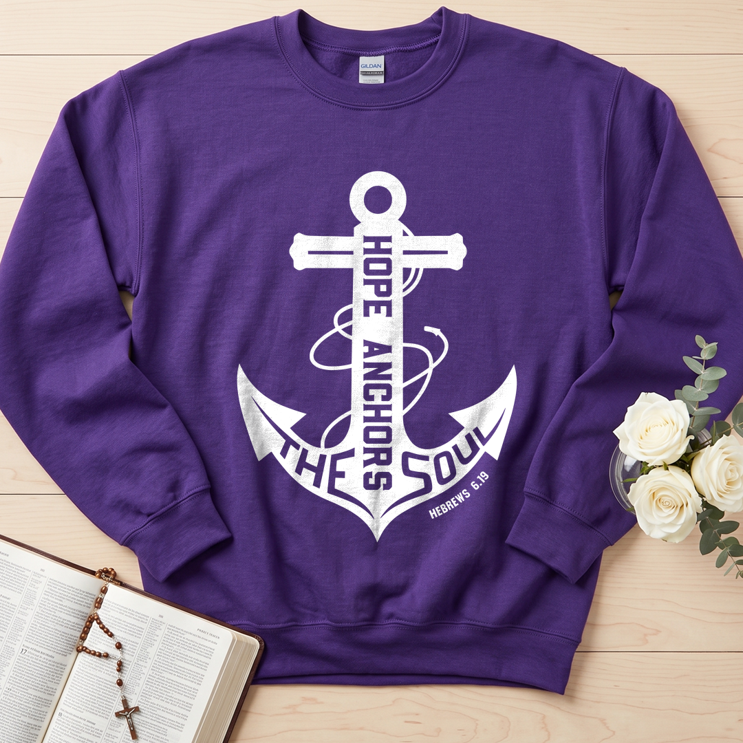 Hope Anchors The Soul Hebrews 6.19 02