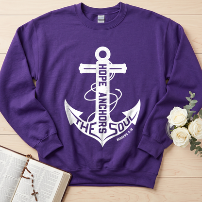 Hope Anchors The Soul Hebrews 6.19 02