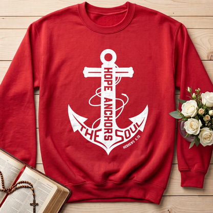 Hope Anchors The Soul Hebrews 6.19 02