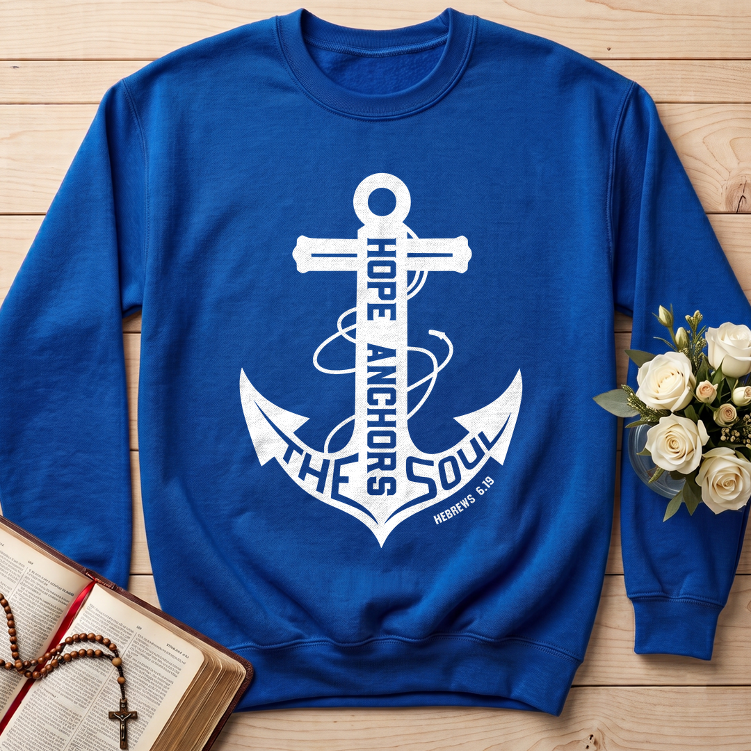 Hope Anchors The Soul Hebrews 6.19 02