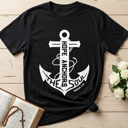 Hope Anchors The Soul Hebrews 6.19 02