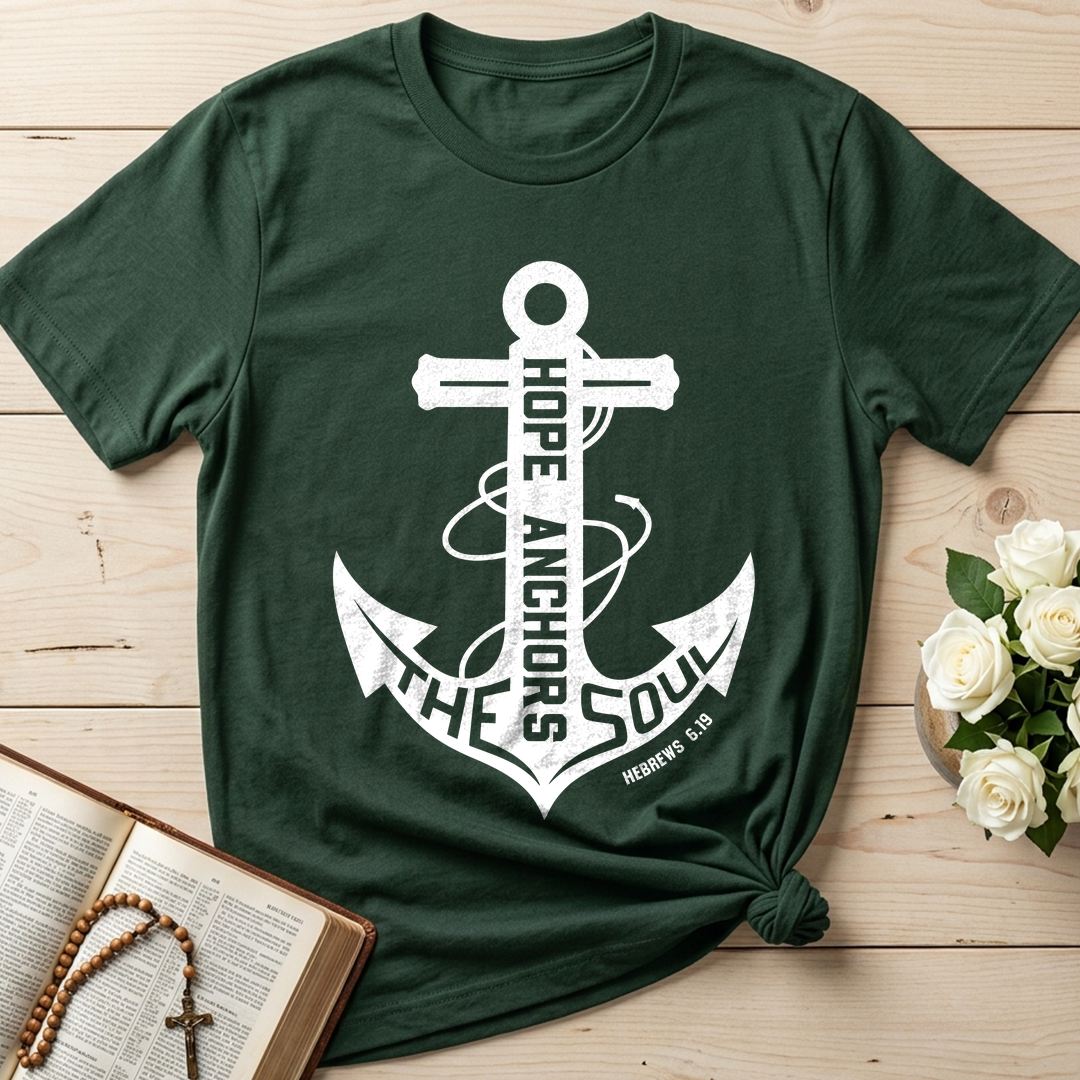 Hope Anchors The Soul Hebrews 6.19 02