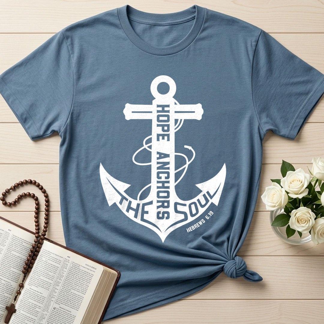 Hope Anchors The Soul Hebrews 6.19 02